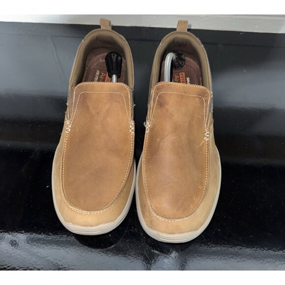 Skechers Relaxed Fit Harper Forde Mens Casual Slip On Loafers Shoes Size 13 EWW